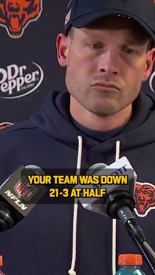 Ben Johnson showed the Patriots 28-3 comeback to the Chicago Bears during training camp 👀