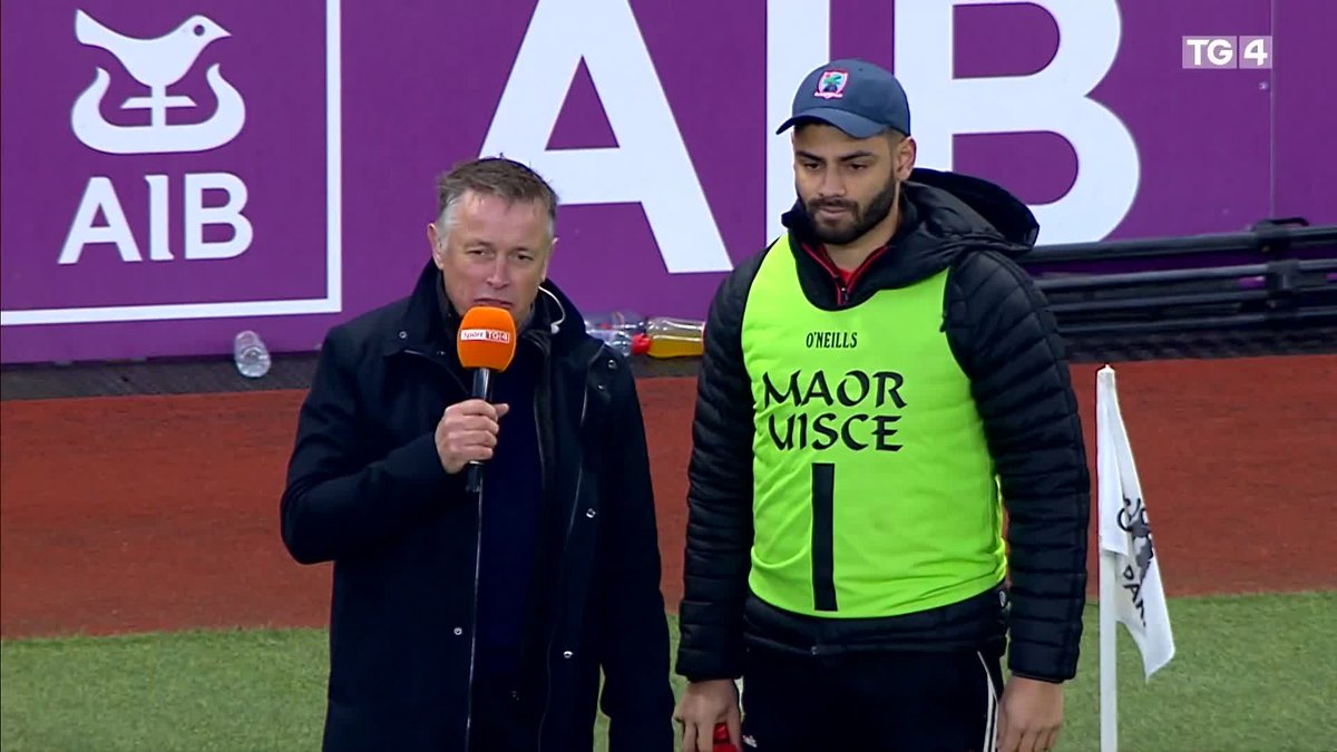 ‘Tá na leaids ag déanamh gach rud i gceart Smaointe Franz Sauerland ag leatham 💭 BEO/LIVE AR TG4 📺 #GAABEO