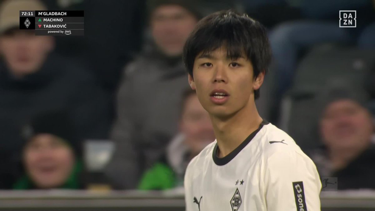 🇯🇵日本の若きDFリーダーが新天地デビュー🙌 ついに高井幸大がドイツのピッチへ🔥 右CBとして無失点勝利に貢献できるか! 🇩🇪ブンデスリーガ第16節 🆚ボルシアMG×アウクスブルク 📺 #DAZN ライブ配信中 #ブンデスリーガ #だったらDAZN