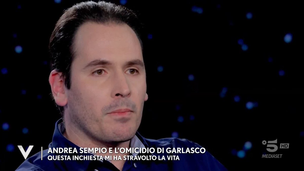 Chi ha ucciso Chiara Poggi? Andrea Sempio: “Io ad oggi credo Alberto Stasi. Per me la verità è quella.” #Verissimo