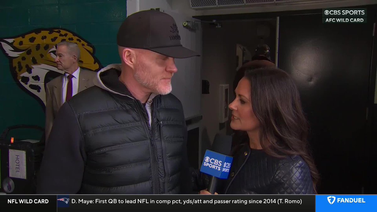 Our Tracy Wolfson caught up with Sean McDermott ahead of Bills-Jags. How would he describe playoff Josh Allen? "The best there is."