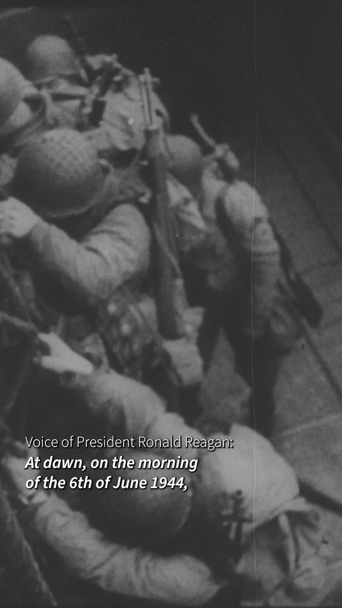 On June 6, 1984, President Ronald Reagan made a speech commemorating the 40th anniversary of the D-Day landings in Normandy, France. An excerpt of the speech reads, “At dawn, on the morning of the 6th of June 1944, 225 Rangers jumped off the British landing craft and ran to the bottom of these cliffs. Their mission was one of the most difficult and daring of the invasion: to climb these sheer and desolate cliffs and take out the enemy guns. They climbed, shot back, and held their footing… Soon, one by one, the Rangers pulled themselves over the top, and in seizing the firm land at the top of these cliffs, they began to seize back the continent of Europe. After two days of fighting, only 90 could still bear arms. Behind me is a memorial that symbolizes the ranger daggers that were thrust into the top of these cliffs. And before me are the men who put them there. These are the boys of Pointe du Hoc… Let us make a vow to our dead. Let us show them by our actions that we understand what they died for. Strengthened by their courage, heartened by their valor, and borne by their memory, let us continue to stand for the ideals for which they lived and died.” The monument was formally transferred to ABMC for perpetual care and maintenance on this day, Jan. 11, 1979.