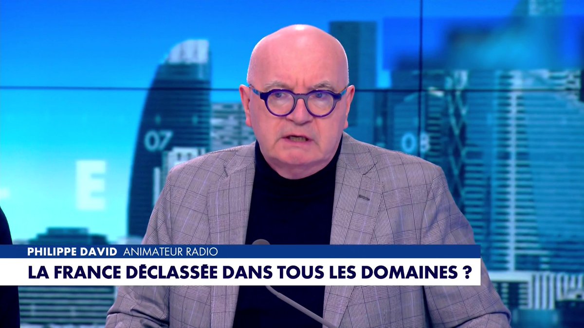 «On est passé d'1.500.000 à 400.000 agriculteurs» en 50 ans, dénonce l'animateur radio Philippe David, en déplorant le déclassement agricole de la France #PunchlineWE