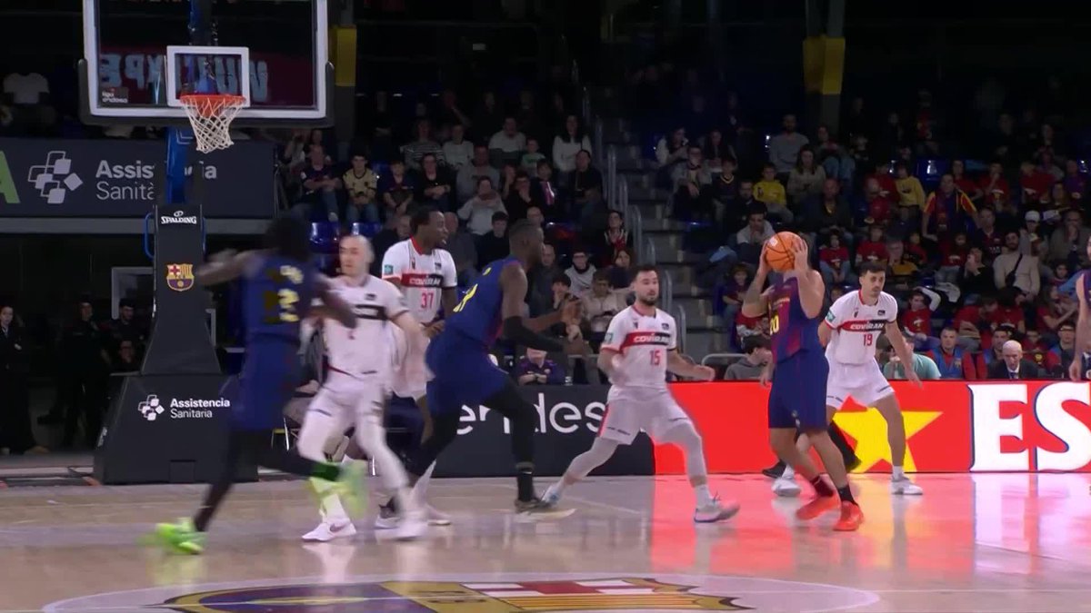 🔥 PERO LAPROOOOOOOOOOOOOOO 📺 DAZN España | #LigaEndesa | Barça Basket | Nicolas Laprovittola