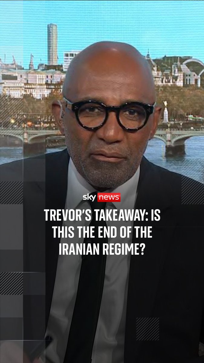 Sky News presenter Trevor Phillips reflects on this week's show, including his thoughts about what's happening in Iran, and dramatic shifts in global foreign policy. 🔗