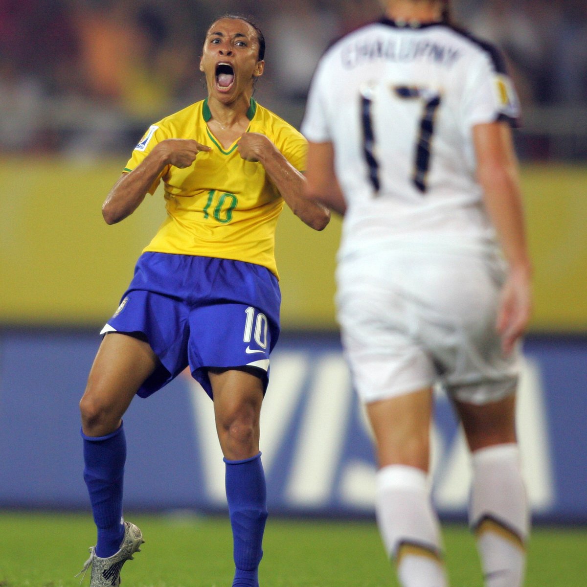 Skills that never get old. 😮‍💨 @MartaVieiras10 | #FIFAWWC
