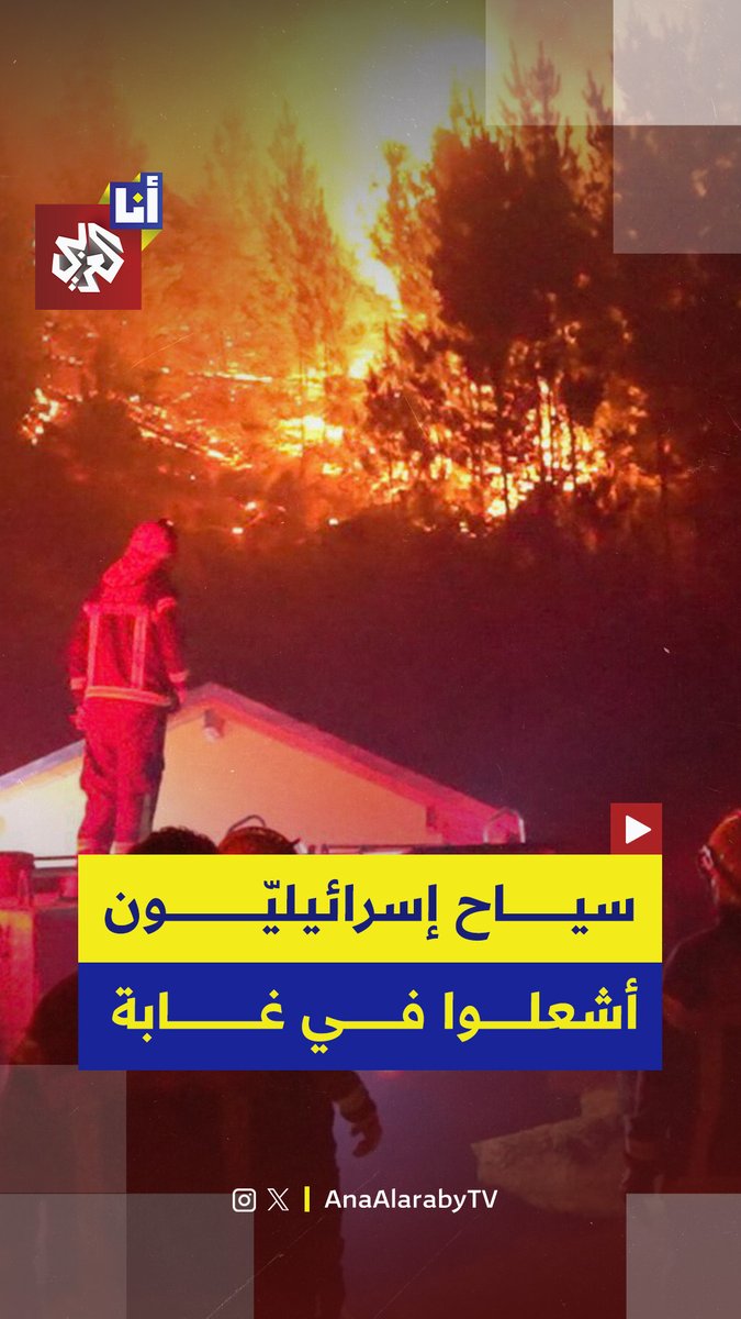 السلطات الأرجنتينية تبحث عن سياح إسرائيليّين أشعلوا نارًا في غابة جنوبي البلاد على بعد كيلومترات من منطقة تجتاحها حرائق شديدة منذ أيام.. ما القصة؟
