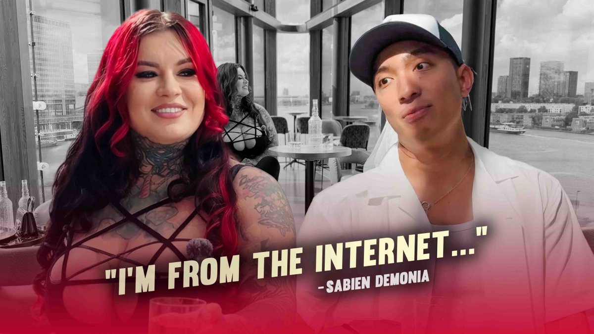 Sabien Demonia gets real in Amsterdam 🇳🇱 Plus… a lie detector test. 🎥 Full episode drops here: 👉 👉 👉 Sabien DeMonia 🔞 Xbiz MILF POTY 2025 Love Her Films