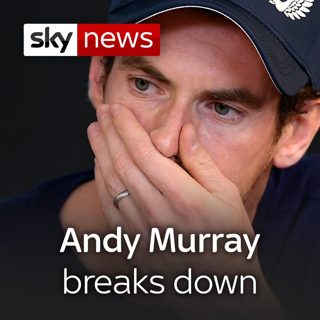 7 years ago today, Andy Murray broke down in tears in a press conference before the Australian Open revealing there was a high chance that he would need to retire after that tournament due to his hip. He eventually managed to play for 5 more years. 🔥 🙏