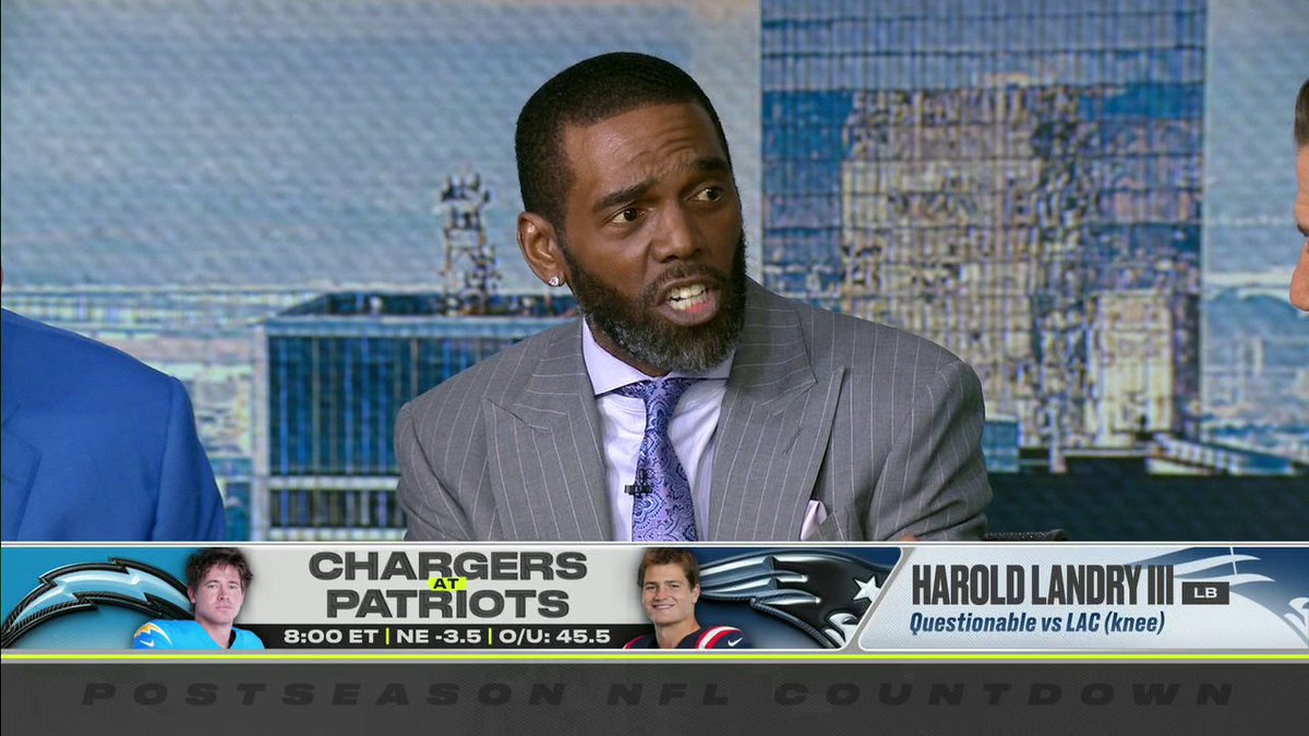 Randy Moss on the Patriots: 🎥: NFL on ESPN "I think toughness is going to really show up."