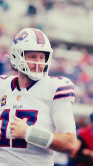 Playoff Josh time. Josh Allen BUFvsJAX – 1pm ET on CBS/Paramount+ Stream on NFL+