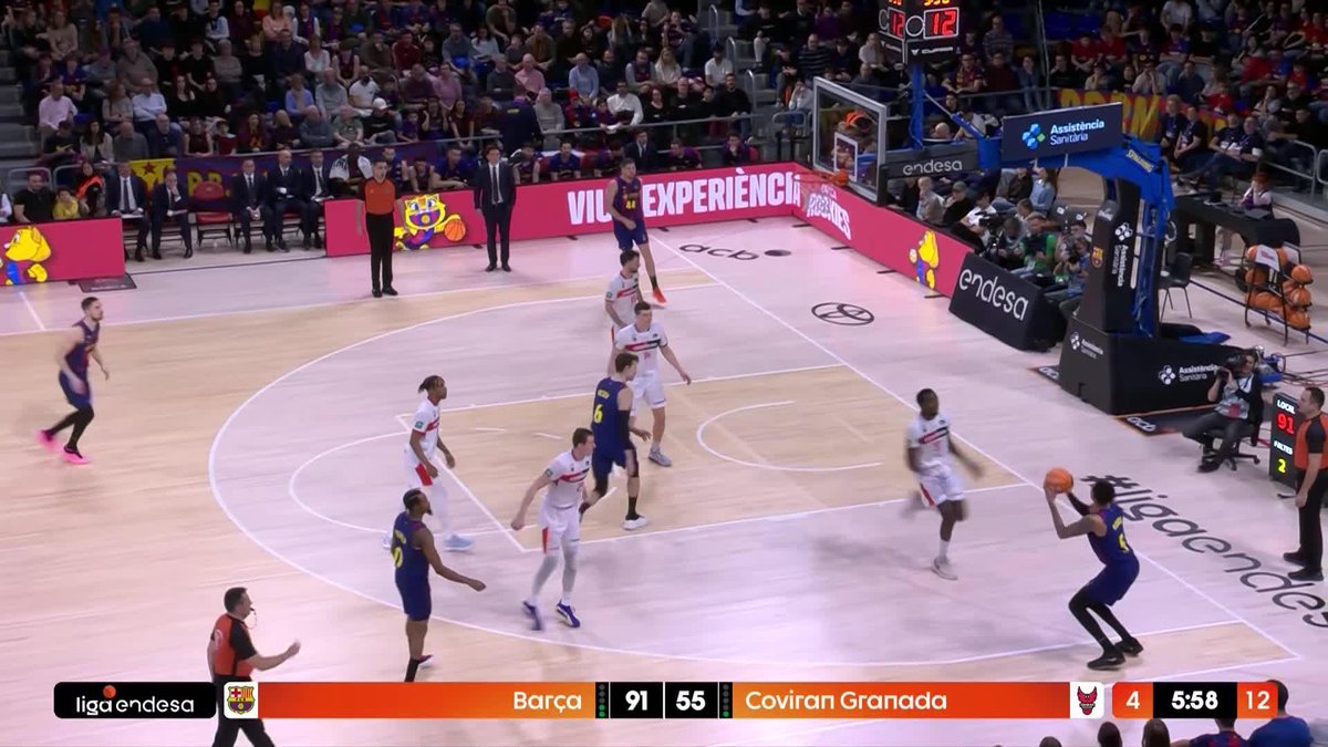 😱 VAYA MATE DE MILES BENJAMIN NORRIS Miles Norris 📺 DAZN España | #LigaEndesa