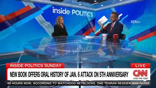 NEW: As some Republicans attempt to rewrite the history of January 6, reporter Mary Clare Jalonick joins Manu Raju to discuss her new book, "Storm at the Capitol: An Oral History of January 6." #InsidePolitics