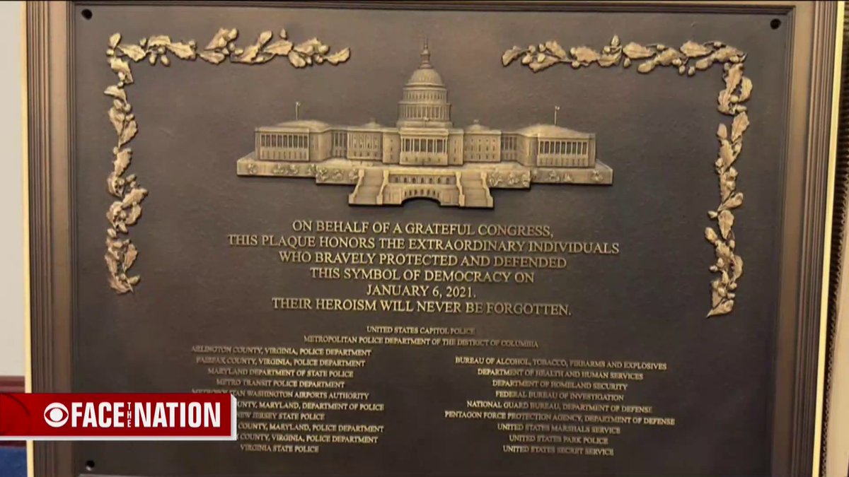 This past week marked five years since the January 6 attack on the U.S. Capitol. However, years of political back-and-forth over a plaque honoring the first responders who protected the building from a pro-Trump mob that day has delayed its installation. On Thursday, the Senate unanimously agreed to display the plaque temporarily until a permanent location on Capitol Hill is determined.