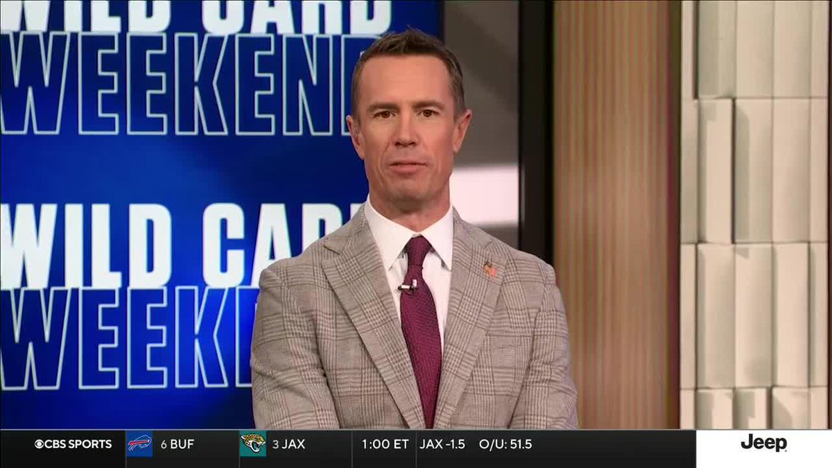 Matt Ryan says his goodbye to CBS — as he returns to the Falcons as President of Football:
