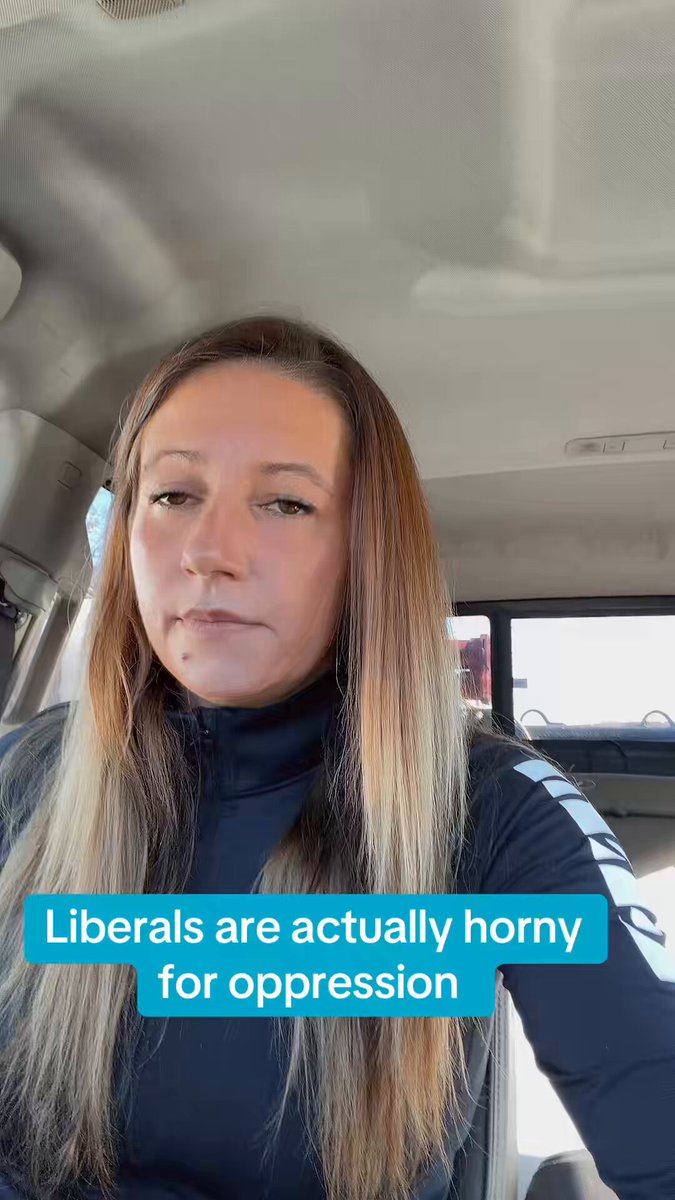 I honestly think liberals are horny for oppression. So they make up problems that aren’t real or caused by their own doing. Please stop being weird and so radicalized it’s cringy.