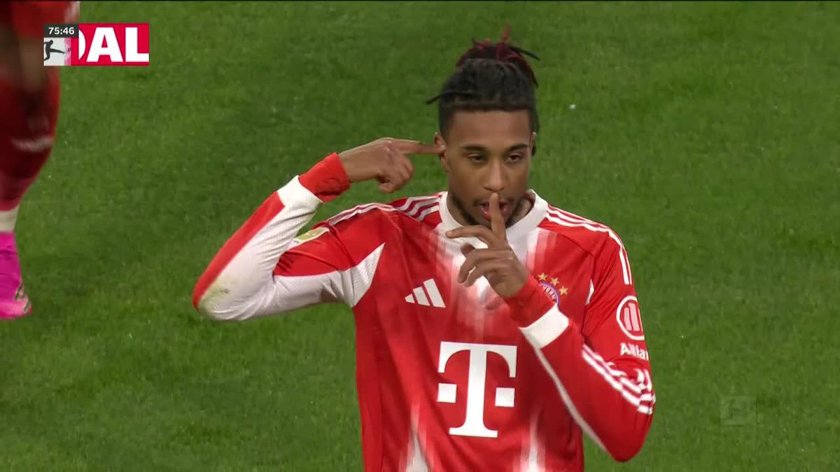 ¡QUÉ PARTIDO ESTÁS JUGANDO, GUAJIRO! Lucho Díaz dejó solo a Olise y llegó el 7-1 de Bayern Munich. 📺 Mirá la #Bundesliga por #DisneyPlus Plan Premium