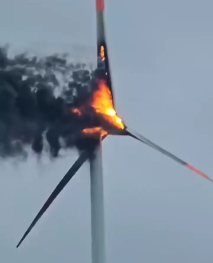 Green Energy is not meant to ‘work’ It's meant to break our economies, to induce scarcity and rationing. To necessitate UBI via CBDC and Digital ID. Which will become a social credit system. Benefiting UN, WEF and CCP.