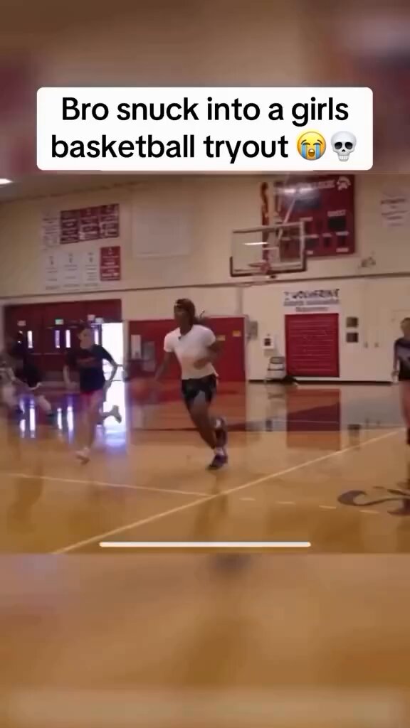 Men in women's sports