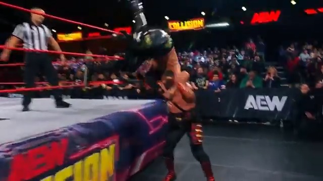 TNT Champion Mark Briscoe defended his title against "The Alchemist of AEW" Rey Hechicero in his first defense of 2026! Watch the #AEWCollision replay RIGHT NOW on @SportsOnMAX!