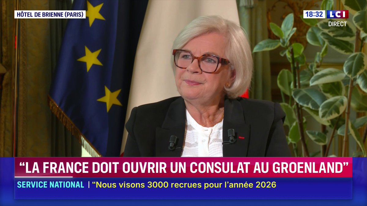 🗣️ "Je suis une femme qui a le sens de l'engagement, j'ai été fidèle au Président Chirac jusqu'au dernier jour, et c'est exactement la même chose avec le président de la République, sa confiance m'honore mais elle m'oblige" : Catherine Vautrin à Darius Rochebin