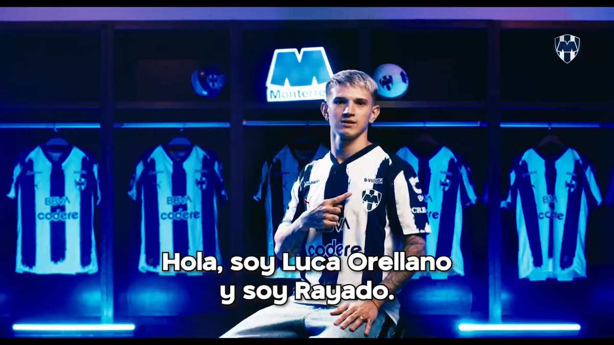 “Desde que me dijeron que estaban interesados en mí, dije que sí. Este es el paso que quería para mi carrera. Voy a dar siempre el 100%”.🎙️ Luca Orellano #EnLaVidaYEnLaCancha.💙🤍