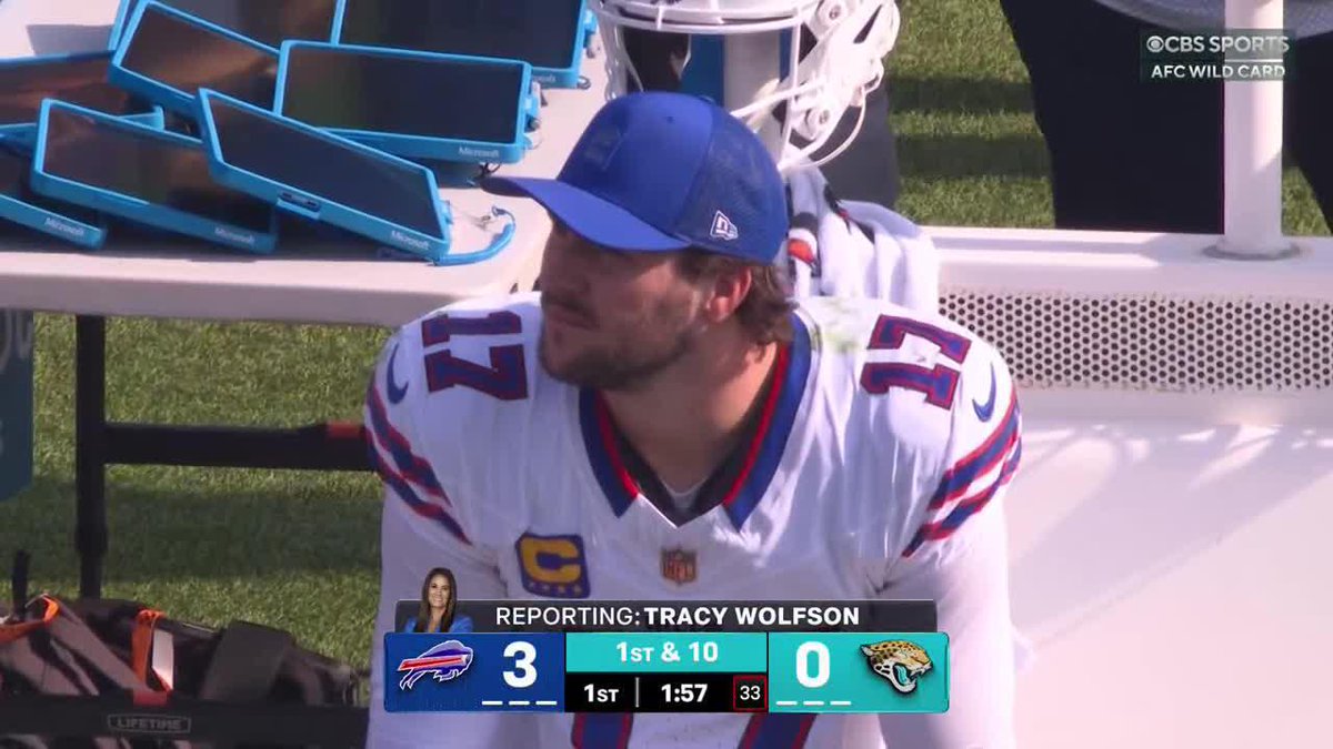Josh Allen has cleared concussion protocol