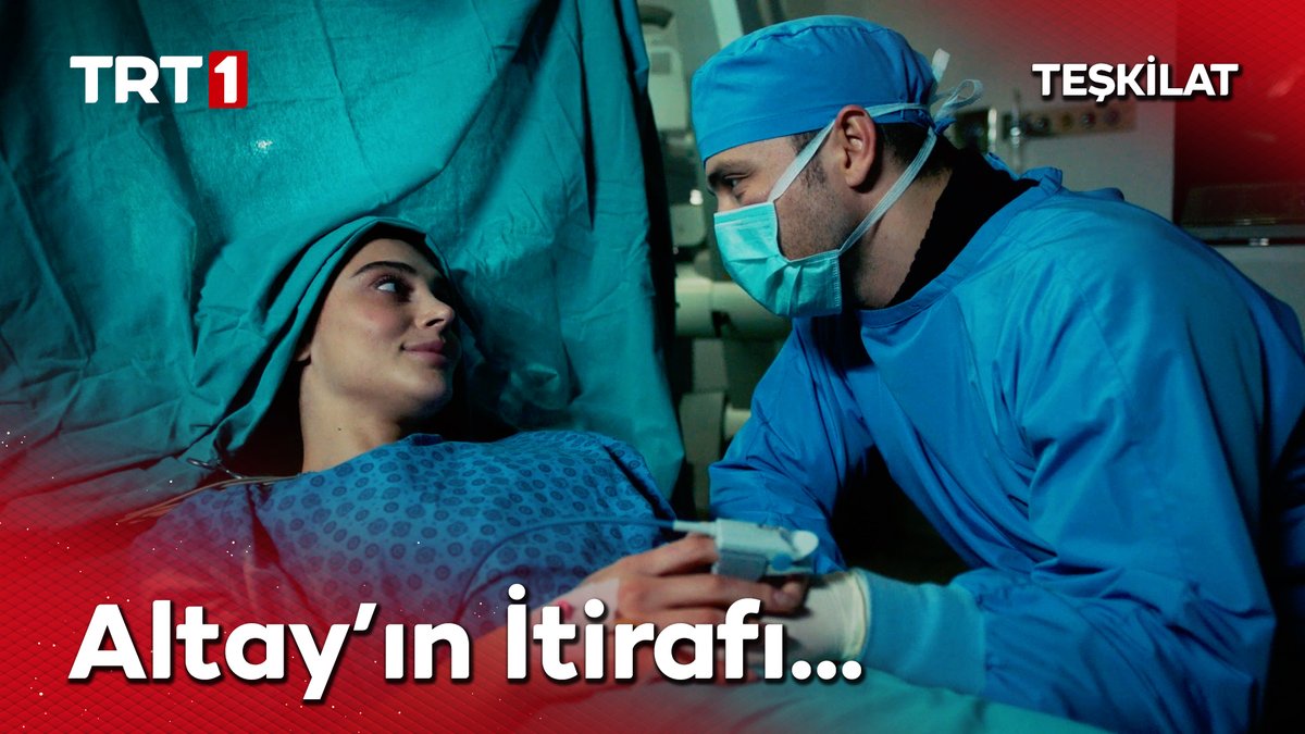 “Hilal, ben seni çok seviyorum.” Teşkilat