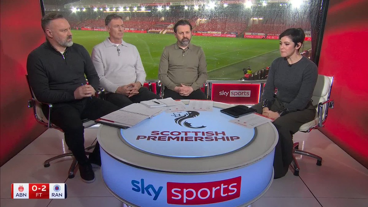 🗣️ “I don’t think there’s any need for Nico Raskin to do what he did there." Kris Boyd and Chris Sutton on the incident involving Nicolas Raskin and a supporter at full-time.