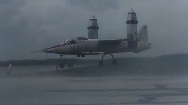 The EWR VJ 101 was a groundbreaking 1960s German experimental VTOL fighter, developed as a potential supersonic successor to the F-104G Starfighter. cancelled in 1968 due to costs and changing requirements that came along with changing cold war priorities. Cold War=Cool Stuff.😎