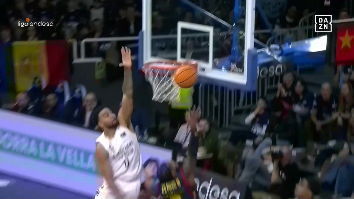 🤯🤯🤯🤯🤯🤯🤯 ¡QUÉ TAPONAZO DE TREY LYLES EN LOS ÚLTIMOS INSTANTES DEL PARTIDO! 😱 ⛔️ Trey Lyles 📺 DAZN España | #LigaEndesa | Real Madrid Basket