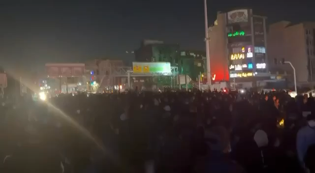 Despite the rising death toll, Iranians are back in the streets again tonight, protesting Khamenei’s regime loud and clear. The world has so much to learn from these brave Iranians, who risk their lives day after day to fight for a freedom many of us too often take for granted.