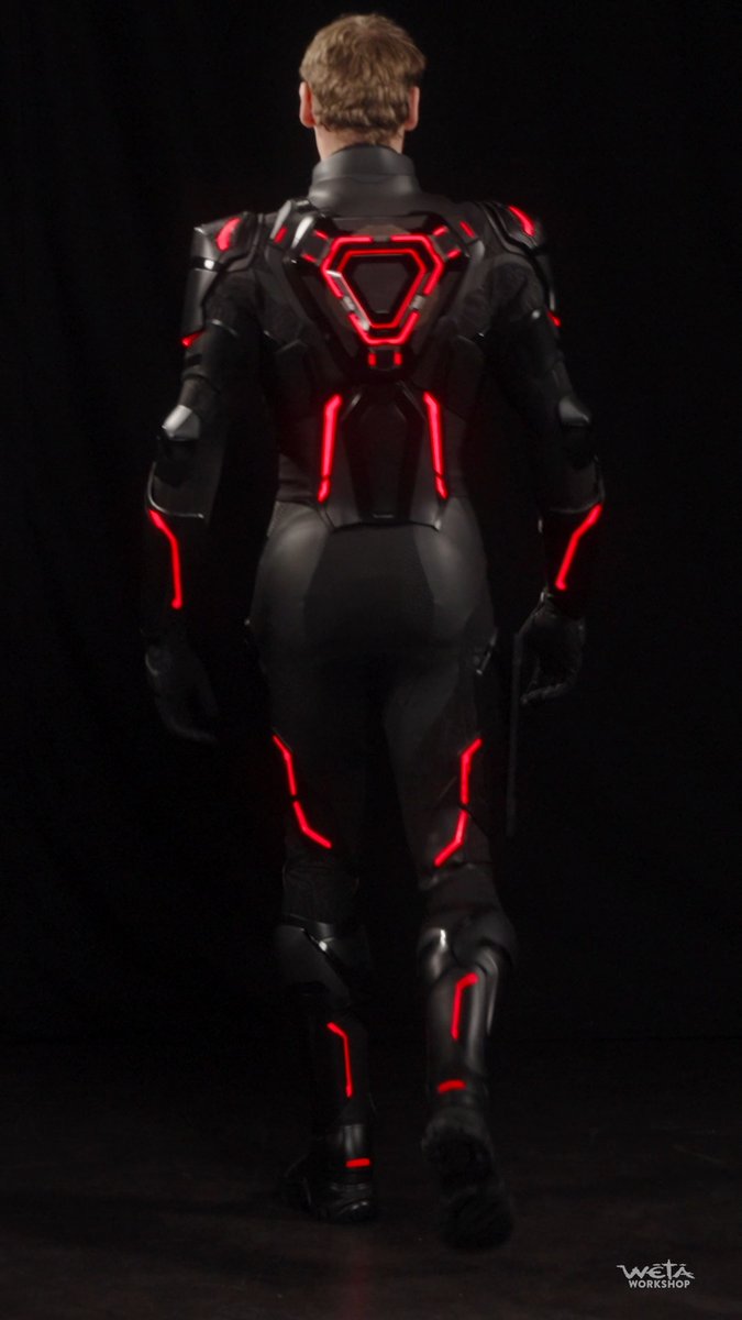 From our workshop to the Grid. Go behind the scenes as we build a specialty costume for Jared Leto’s Ares, an advanced security program in #TronAres. Directed by Joachim Rønning, with costume design by Christine Bieselin Clark and Alix Friedberg.
