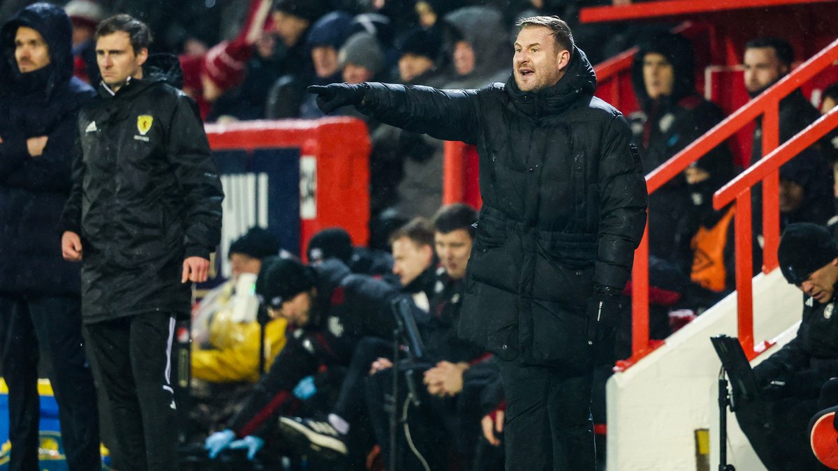 Peter Leven spoke to RedTV after our game with Rangers.