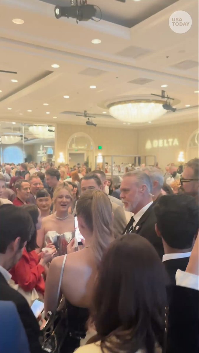 Leonardo DiCaprio, who stars in "One Battle After Another," worked the room at the 2026 BAFTA Tea Party in Beverly Hills.