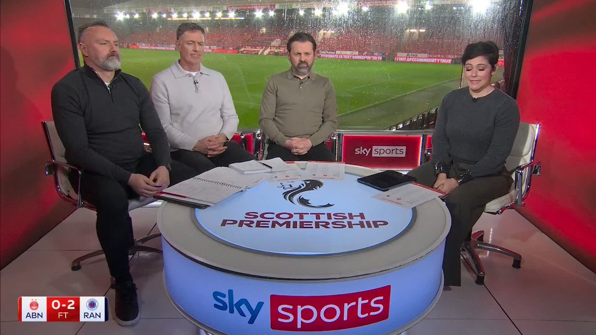 🗣️ “The decline in the football club is incredible” 🗣️ “I don’t think there’s any player in that team you could sell for money” 🗣️ “They're a big football club that are underperforming” Kris Boyd on Aberdeen’s current situation ⤵️