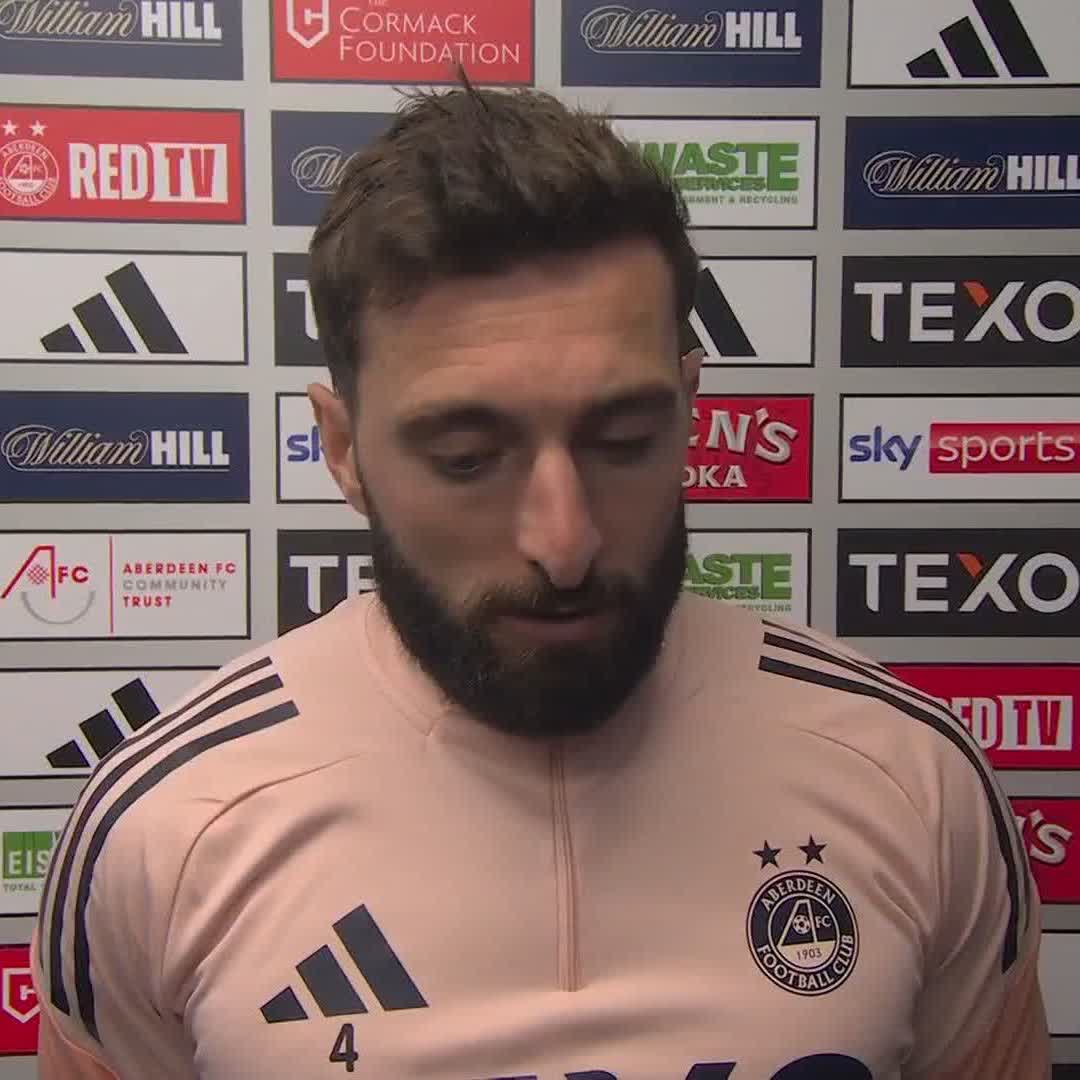 🗣️ “Not good enough” 🗣️ “We are not doing enough to score goals right now” 🗣️ “When you lose a manager, it’s always put on them, but the players always need to do more” Graham Shinnie on Aberdeen’s loss to Rangers ⤵️