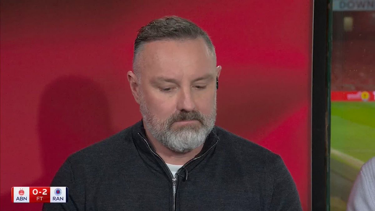 🗣️ "For a full back to score that amount of goals is unbelievable" 🗣️ “He’s been a good captain for them” 🗣️ “He’s been part of the group for a long time, at Rangers, who have found a way to lose league titles” Chris Sutton &amp; Paul Hartley on James Tavernier ⤵️