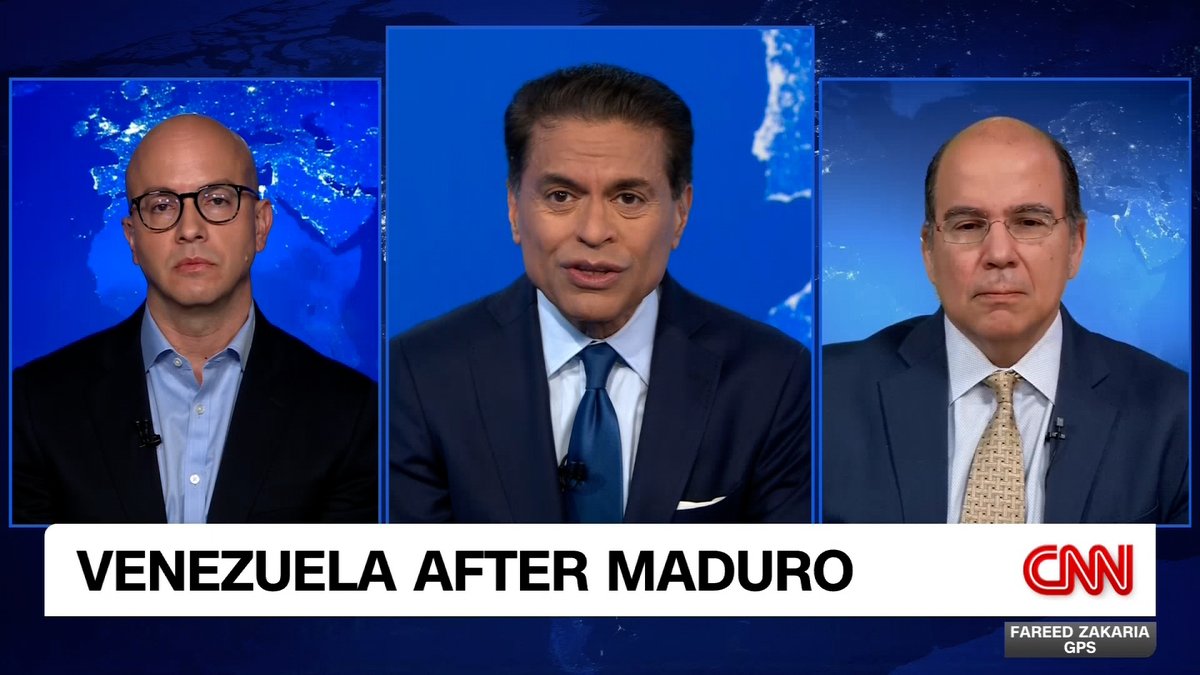 What does the Trump administration want from Venezuela? I asked former Biden admin. senior official Juan S. Gonzalez & Venezuelan economist Francisco Rodríguez in part 2 of our conversation: