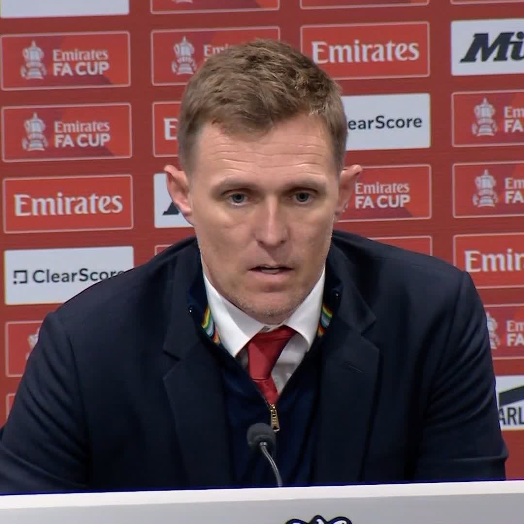 "There's still a lot to play for this season" Darren Fletcher has urged whoever comes in to Manchester United as interim manager to not let the Premier League season slip-by following the club's exit from the FA Cup 🔴