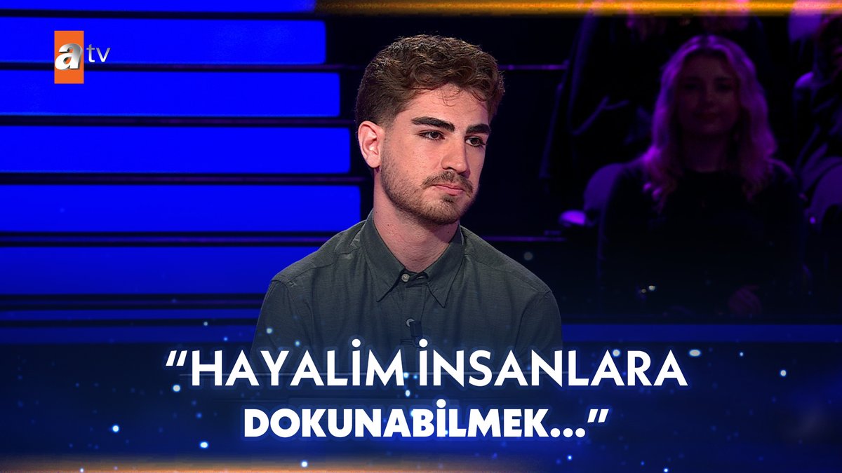Depremzede Sefa Yapıcı, anlattıklarıyla takdir topladı! "Hayalim insanlara dokunabilmek..." #Milyoner Milyoner ATV