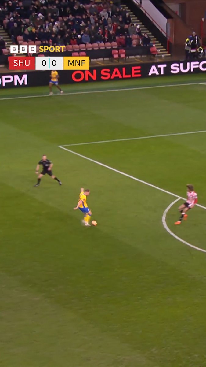 Standby for some stunning strikes 🤩 A seven-goal FA Cup thriller between Sheffield United and Mansfield! 🙌