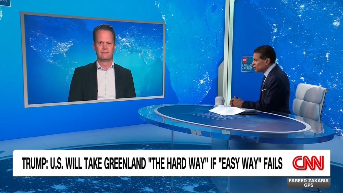This week, the Trump administration amped up its threats to annex Greenland, a semi-autonomous territory that is part of Denmark. What does this mean for the future of the transatlantic alliance? I spoke with former Danish Foreign Minister Jeppe Kofod: