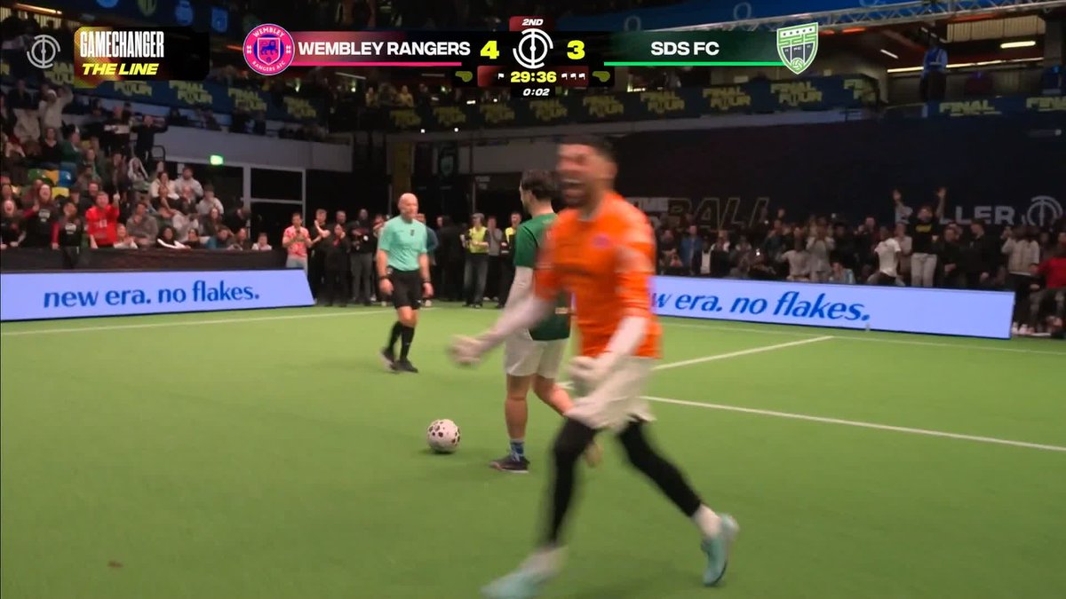 SDS miss the chance to draw level as their penalty is saved in the dying moments 🤯