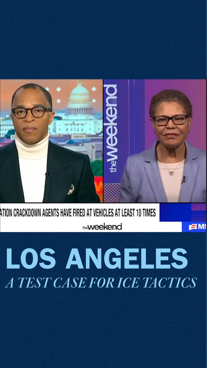 We knew back in June that Los Angeles was the testing ground for this Administration’s campaign of fear and intimidation. I am outraged by the violence committed against people by ICE agents across the country, and it absolutely needs to stop.