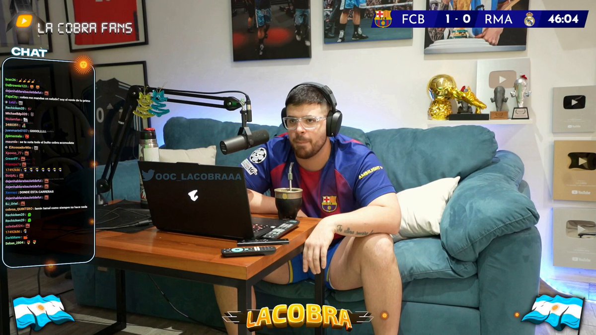 Reacción de Cobrix al golazo de Vinicus JAJSJAJDASJJA