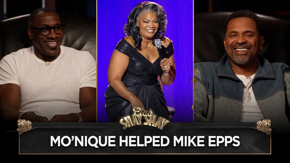 "Mo'Nique is good people man. We did a comedy festival up in Montreal called Just For Laughs and I didn't have no ride back home. And Mo'Nique and her mother and her brother, I rode all the way back to the states with them." - Mike Epps