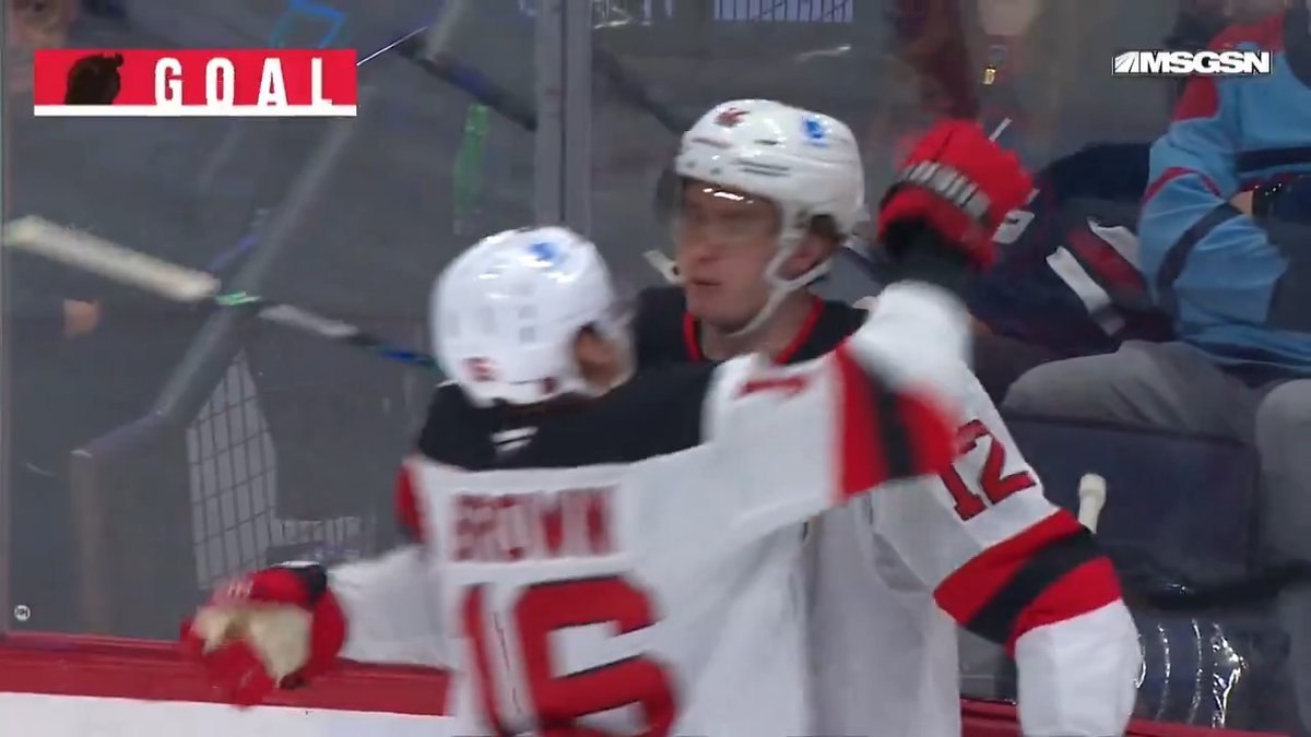 Nothing like a hometown goal for Cody Glass! 🏠