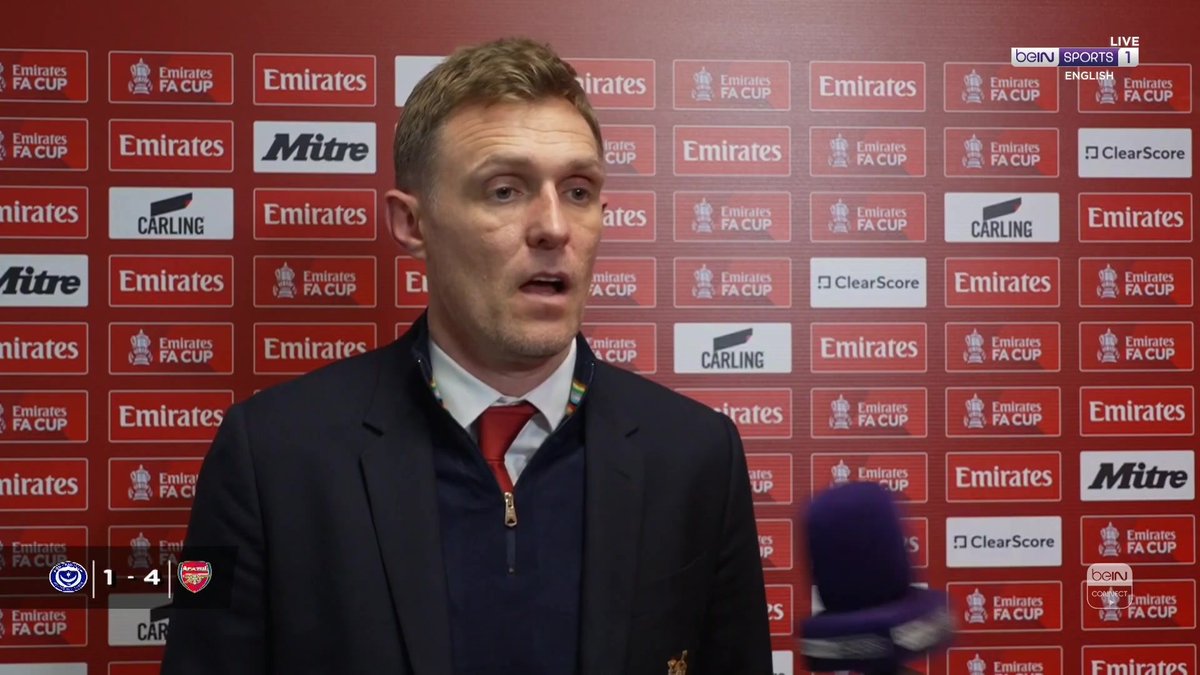 Darren Fletcher after Man Utd 1-2 in the FA Cup. "The players are used to playing a certain way &amp; style [Amorim]. We tried to change it this year. That's not easy. Lots of tired legs. They've got the chance to finish in the top 4 or 5 &amp; qualify for UCL."