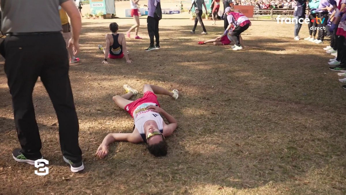 #Stade2 | 🏃«On voulait être animé par l’aventure commune» 🇫🇷Les Bleus avaient de grandes ambitions aux Mondiaux de Cross. Plus qu’un défi sportif, une aventure humaine collective entre des athlètes habitués à s’affronter 📺 Suivez Stade 2 en direct :